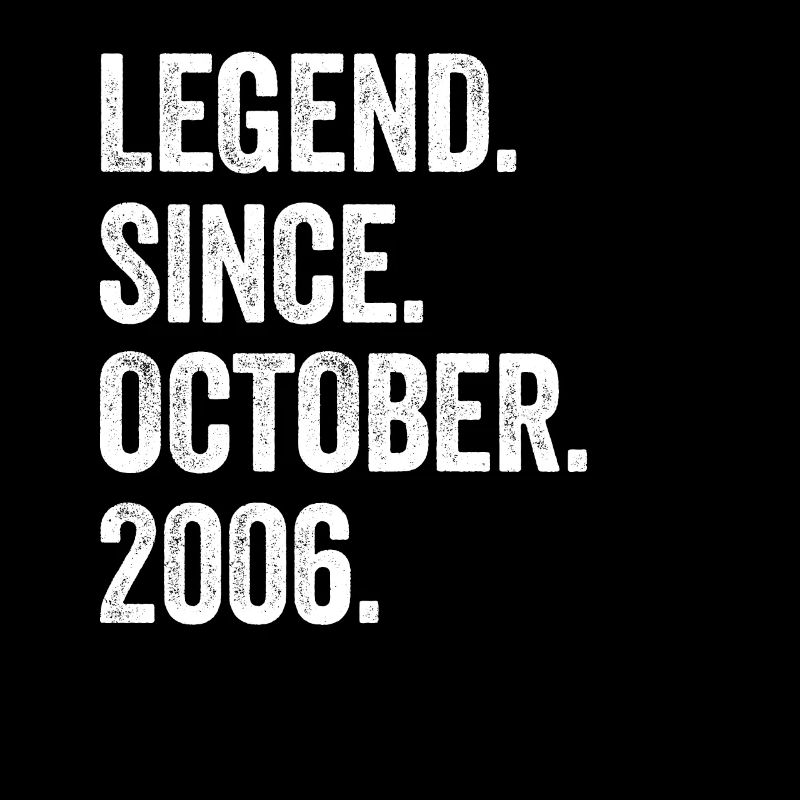 Legend Since October 2006 16. Geburtstag
