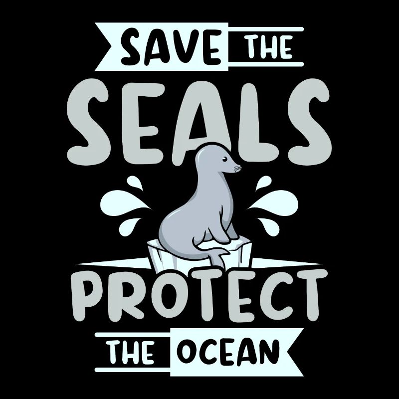Save te les phoques protègent l’océan