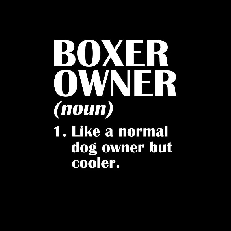 Boxer Hund Hunde Deutscher Boxer Geschenk