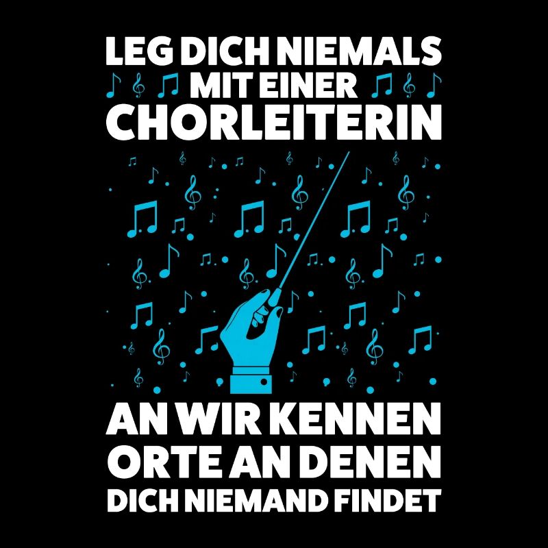 Chorleiterin Beruf Chor Geschenk