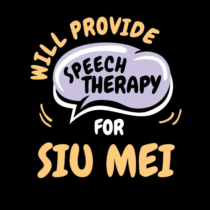 Provide Speech Therapy for Siu Mei Funny Speech