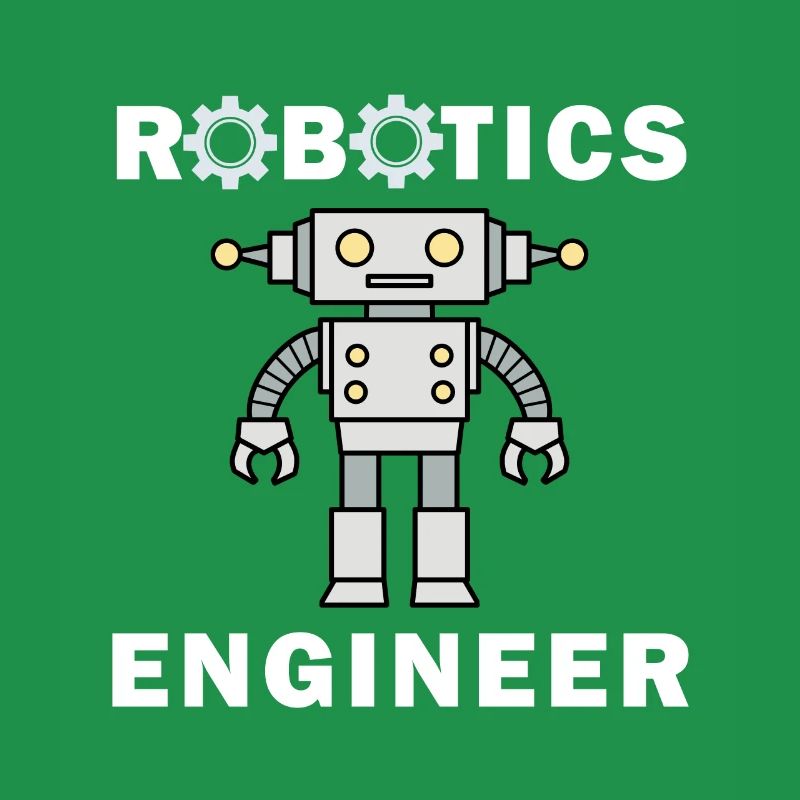 Robotic Engineering Lustiger Spruch Mechaniker