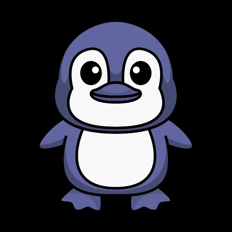 Pingouin Comic Animal