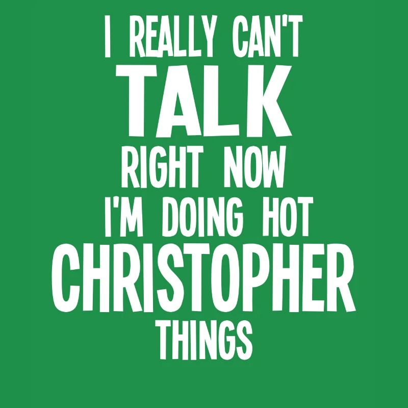 Vorname Christopher Name Christopher Geschenk