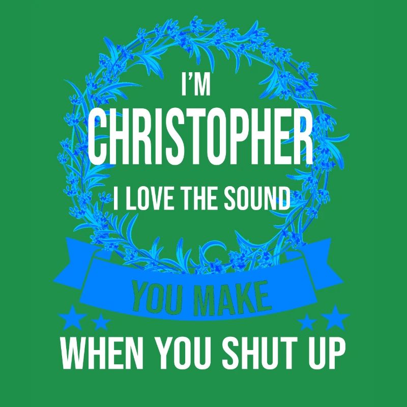 Vorname Christopher Name Christopher Geschenk