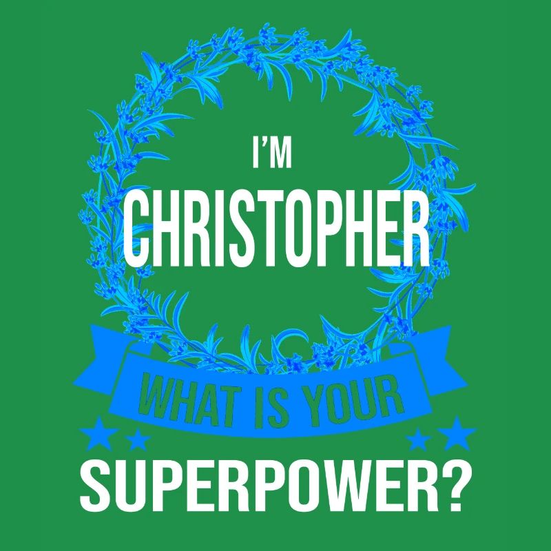 Vorname Christopher Name Christopher Geschenk