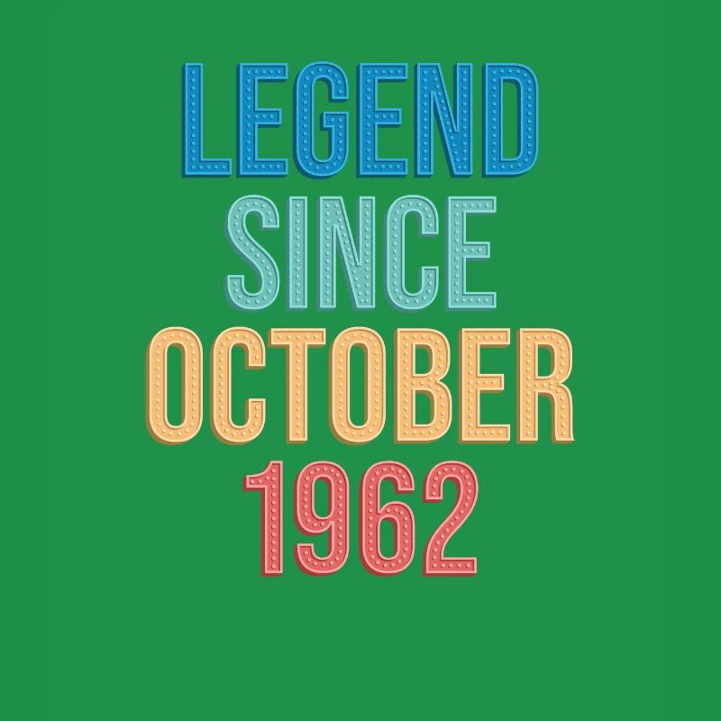October 1962 - 60th birthday gift. Legend.
