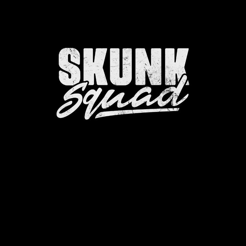 Stinktier Stinken Stinker Skunk Geschenk