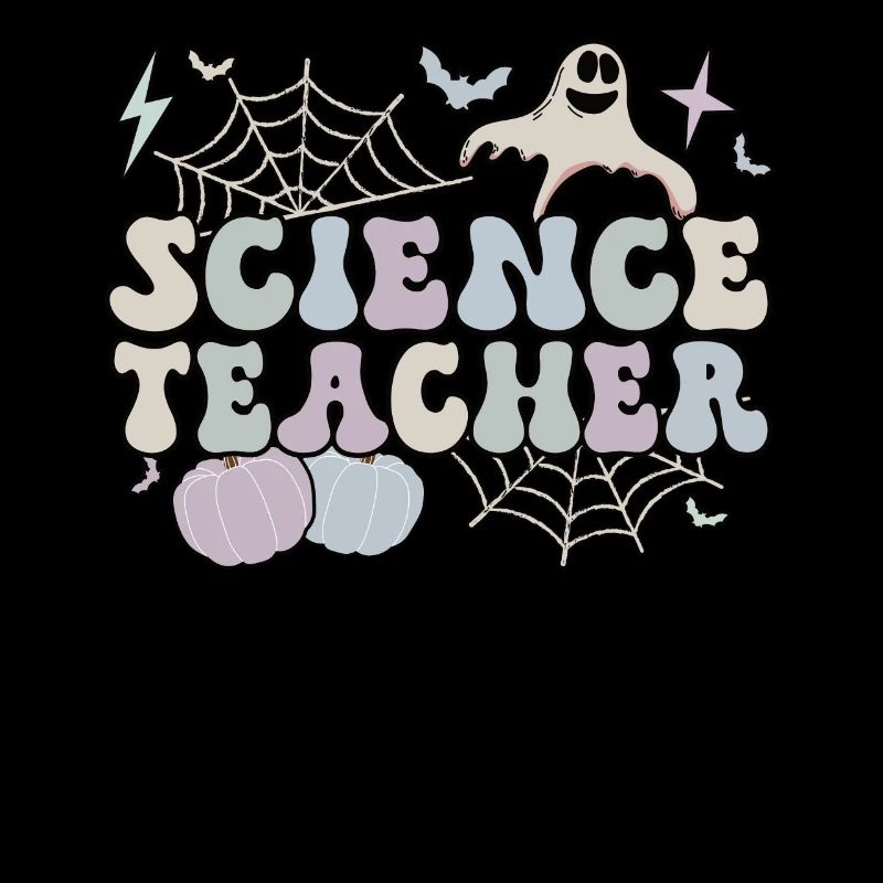 Professeur de sciences Halloween Cadeau d’enseignement des sciences