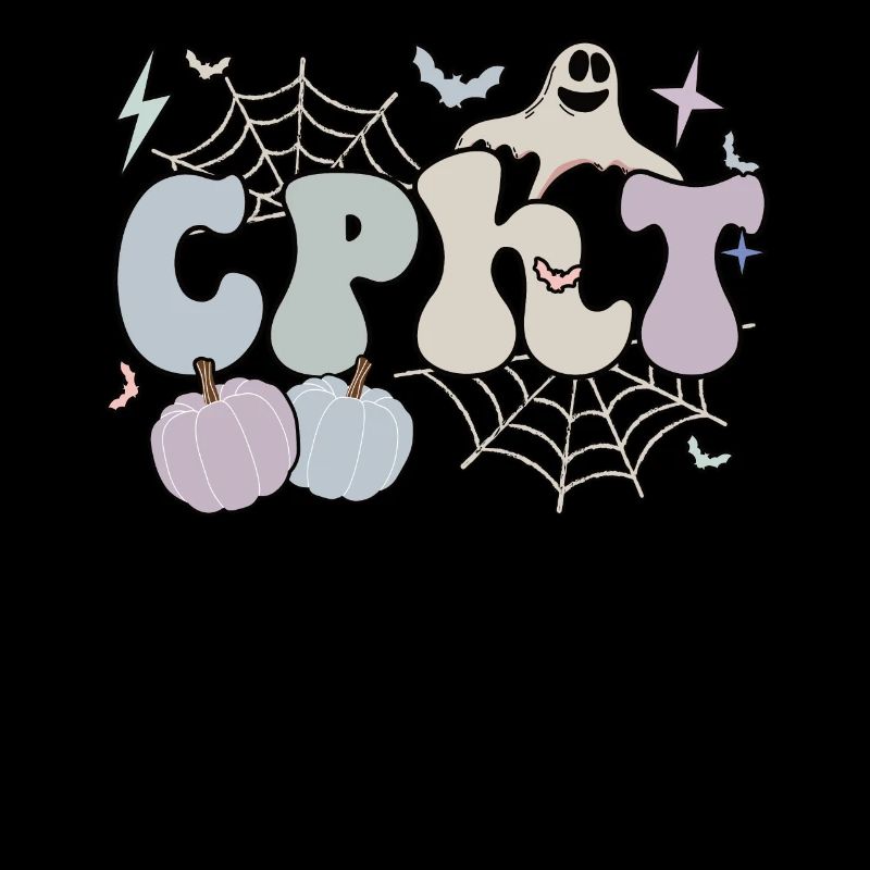 CPhT Tech Certified Pharmacy Technician Halloween