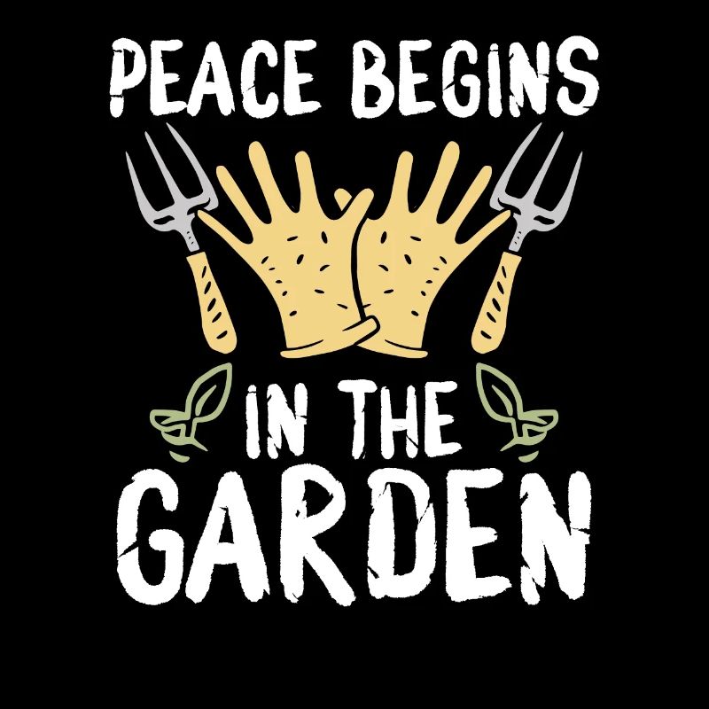 Frieden Beginnt Im Garten