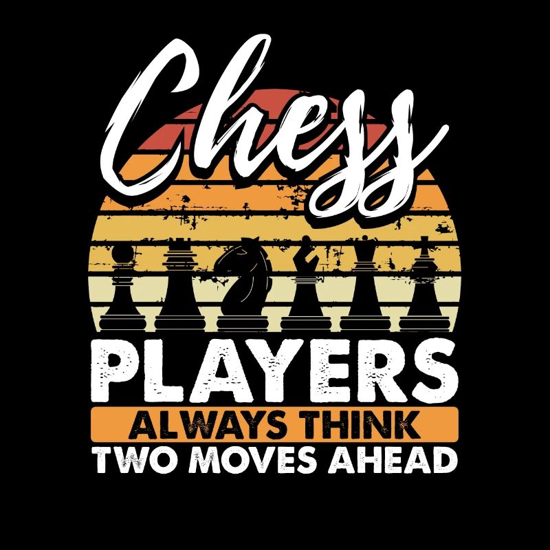 Les joueurs d’échecs pensent deux coups d’avance