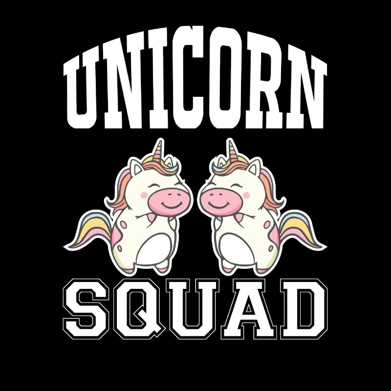 Einhorn Squad Unicorn