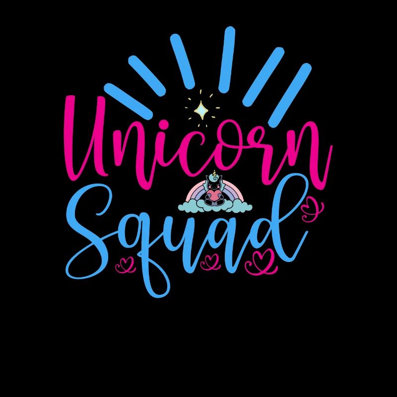 Einhorn Squad Unicorn