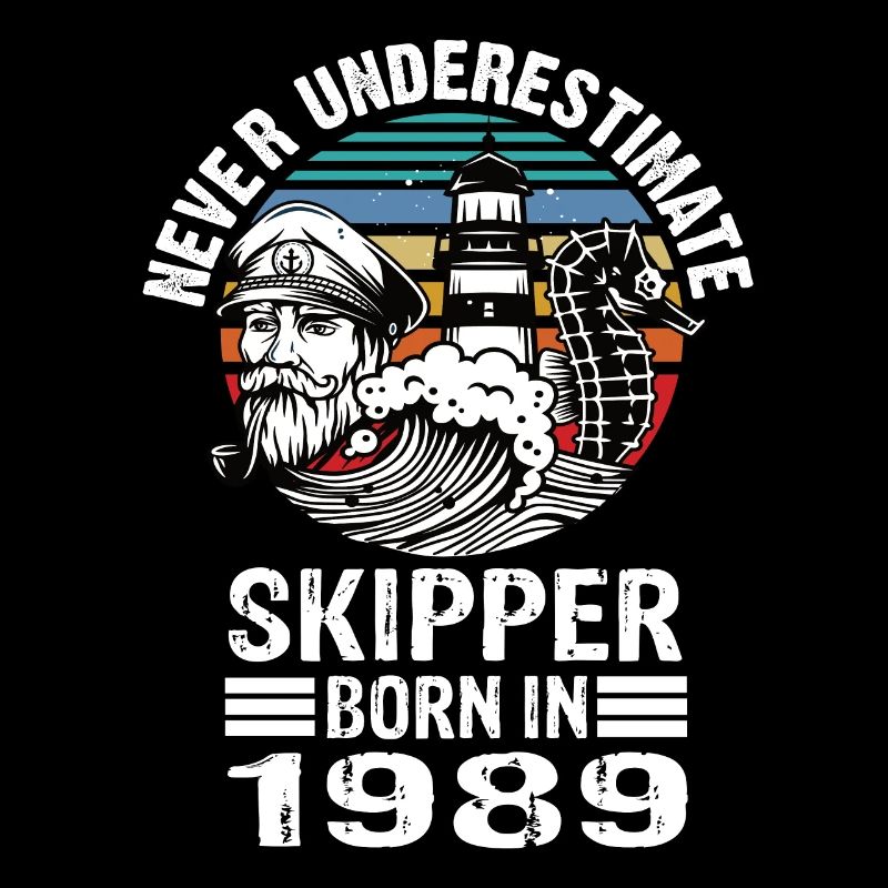 Never Underestimate Skipper born in 1989