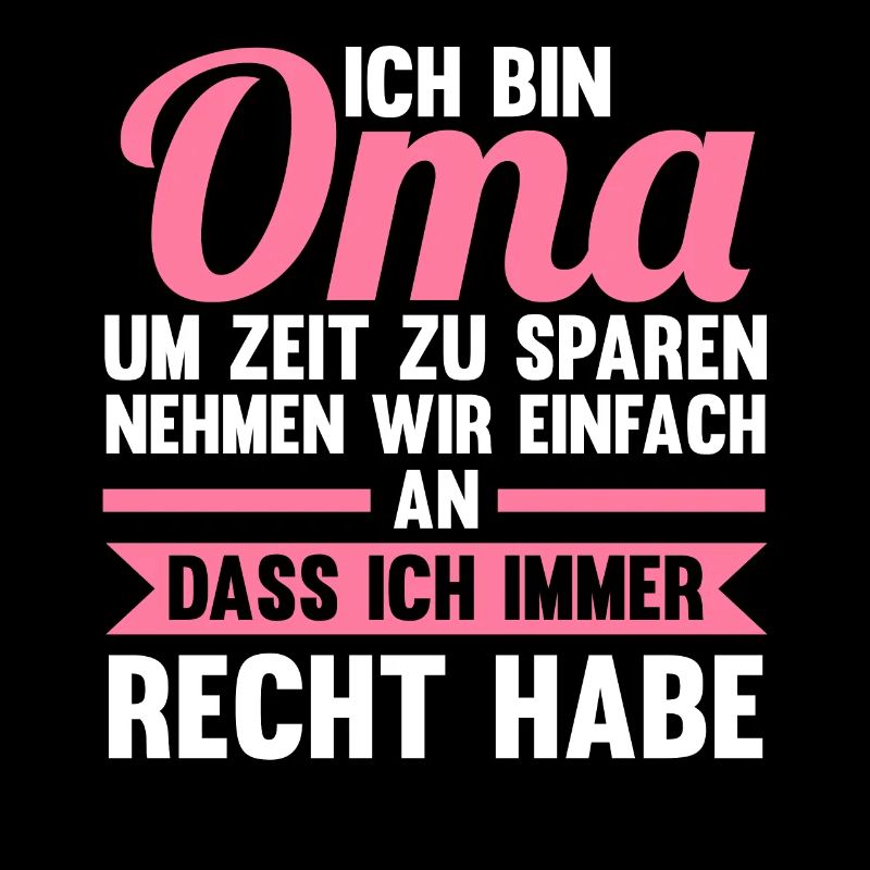 Großmutter Großmama Omi Oma
