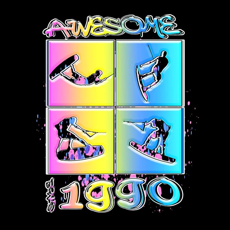 Awesome since 1990. Wakeboard Lifestyle