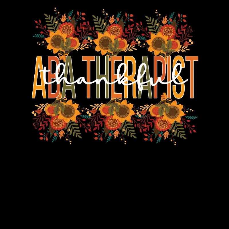 ABA Therapist Thanksgiving Behavior Analysts Gifts