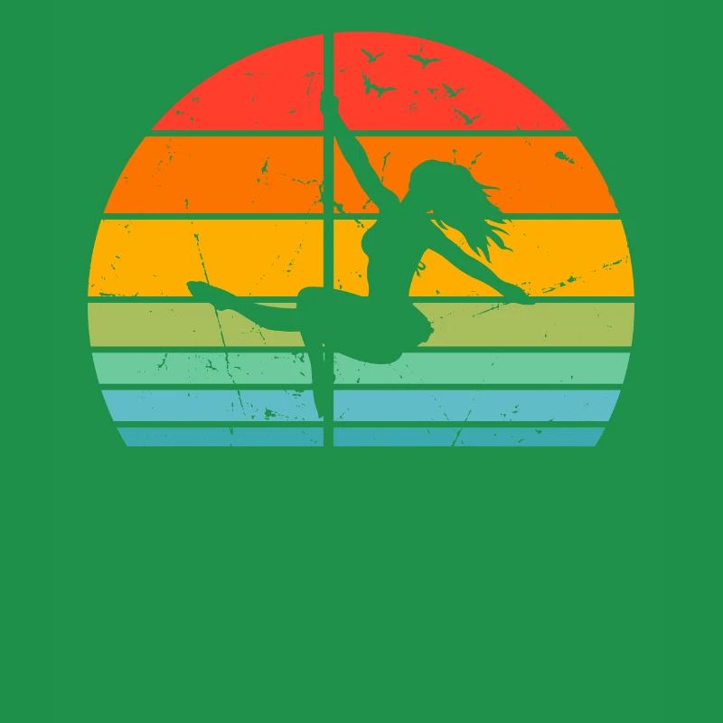 Pole Dance Silhouette Pole Dancing - Pole Dance Gi