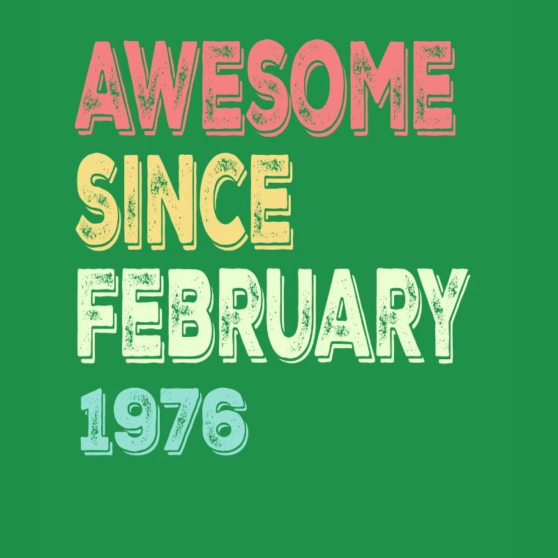 Awesome since March 1976