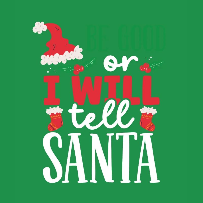 Sei artig oder ich erzähl es