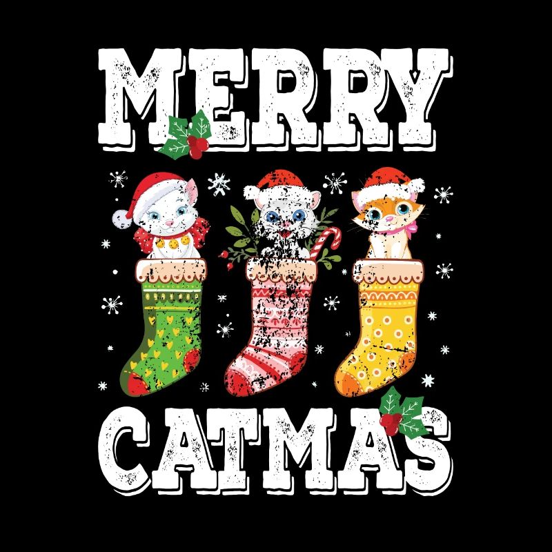 Joyeux Catmas - Noël des beaux chats