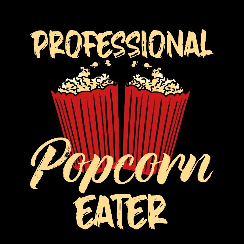Mangeur de pop-corn professionnel 4