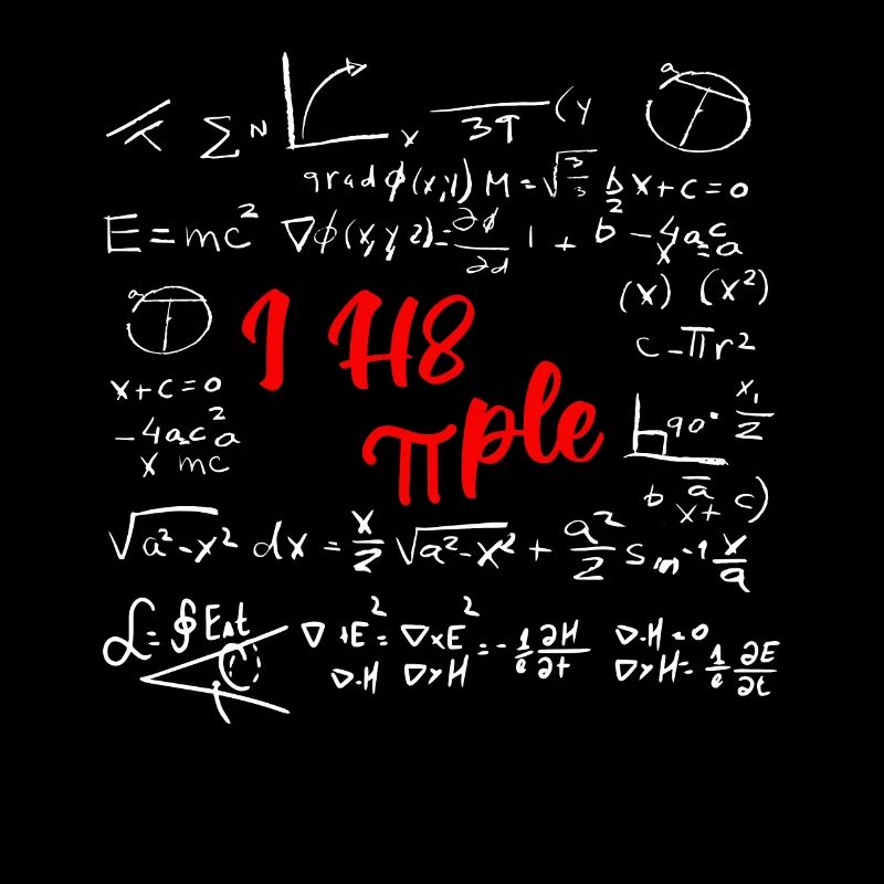I hate people math