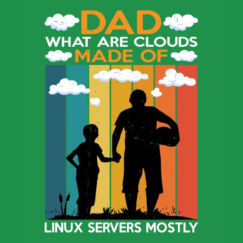 What Are Clouds Made Of, Linux Servers Mostly 7