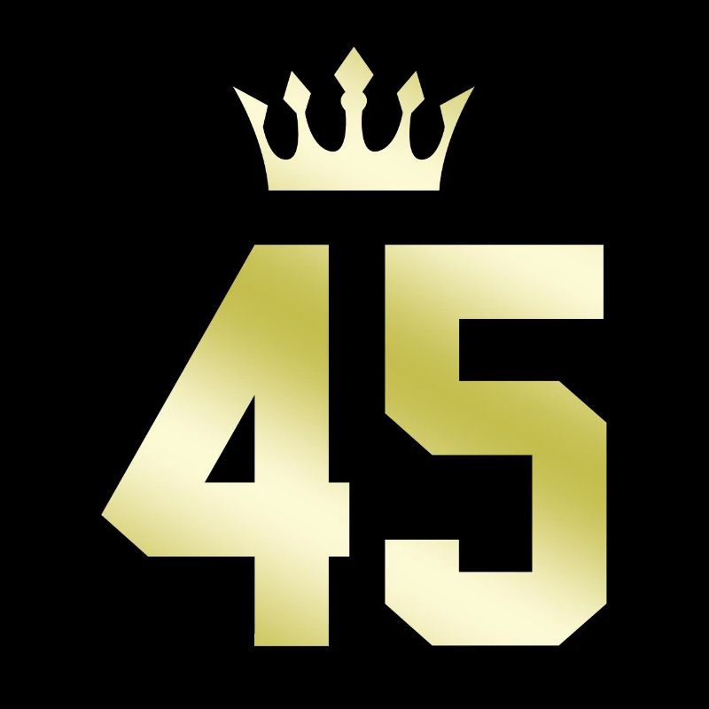 45 Couronne numérique