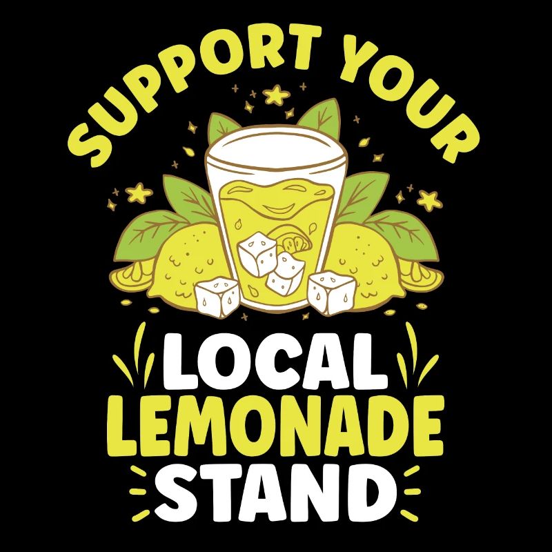Lemonade Rack Jus de citron fait maison