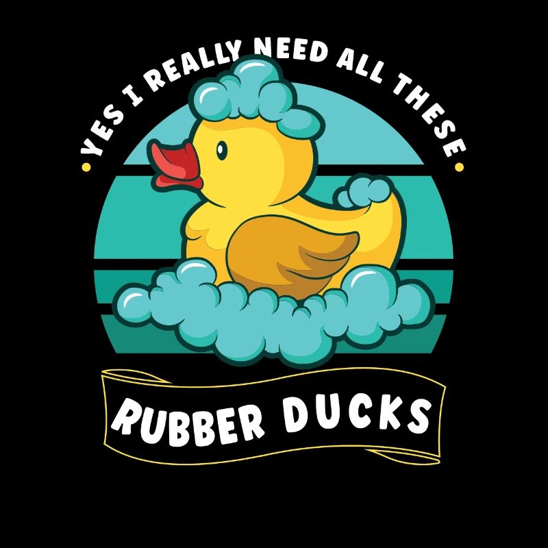 Rubber Duck Ducks Bird Hunt Duck lover Gift Idea