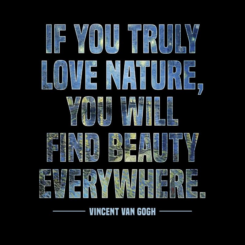Citation d’art positif par Van Gogh Design