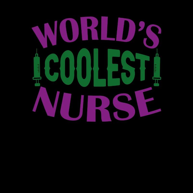 KRANKENSCHWESTER Worlds Coolest Nurse