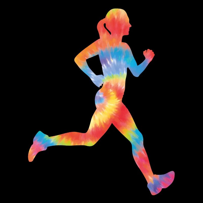 Running Runner Half Marathon Tie