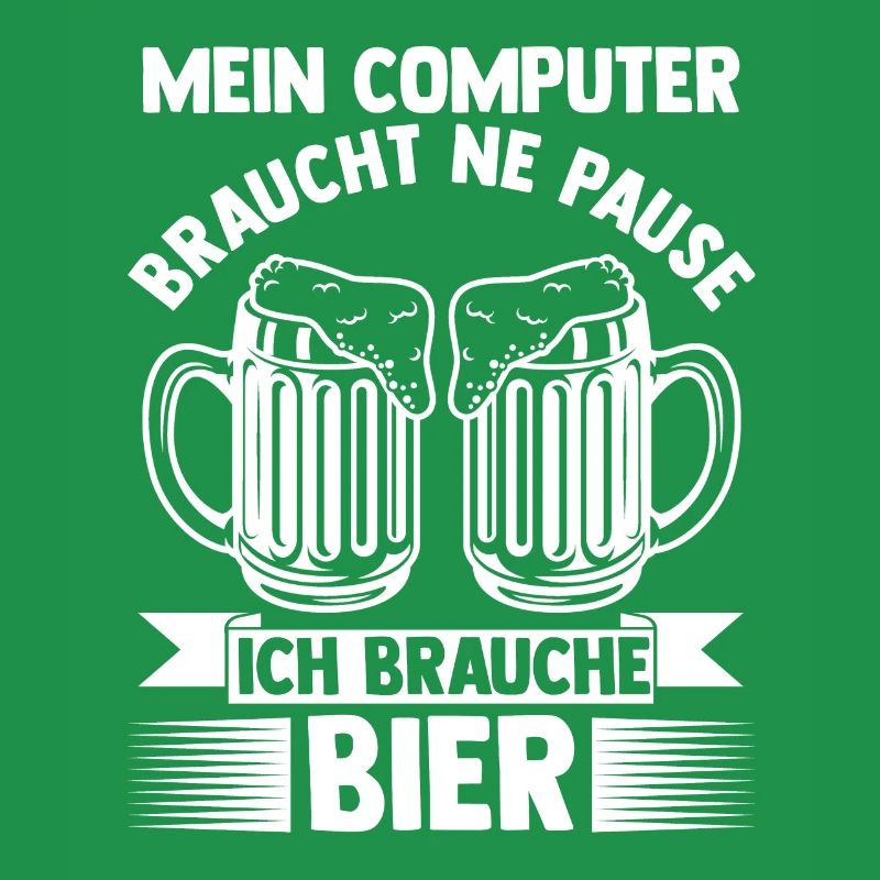 Programmierer Bier Informatiker Informatik