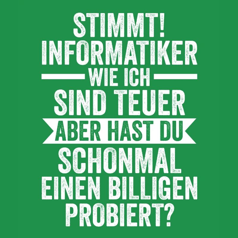Programmierer IT Fachmann Informatiker Informatik