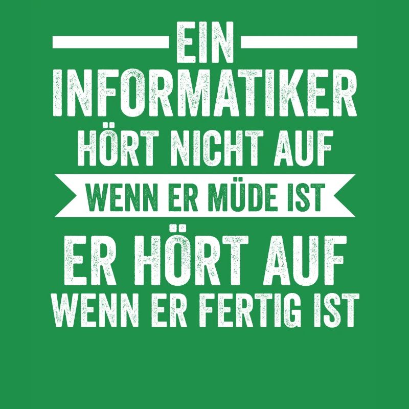 Programmierer IT Fachmann Informatiker Informatik
