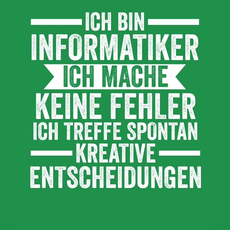 IT Fachmann Informatiker Informatik Programmierer