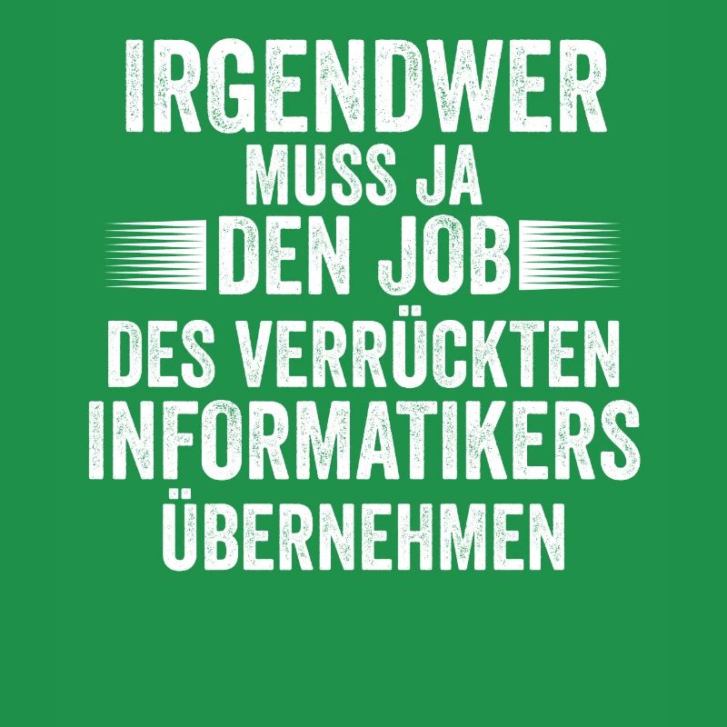 IT Fachmann Informatik Programmierer Informatiker
