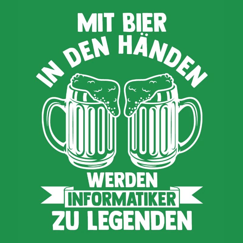 Bier Informatik Programmierer Informatiker