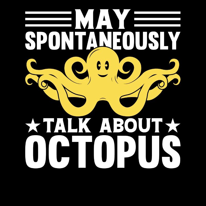 Kraken Octopus - May Spontaneously Talk About Octo