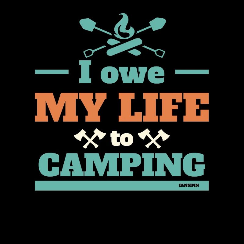 Ich widme mein Leben dem Camping
