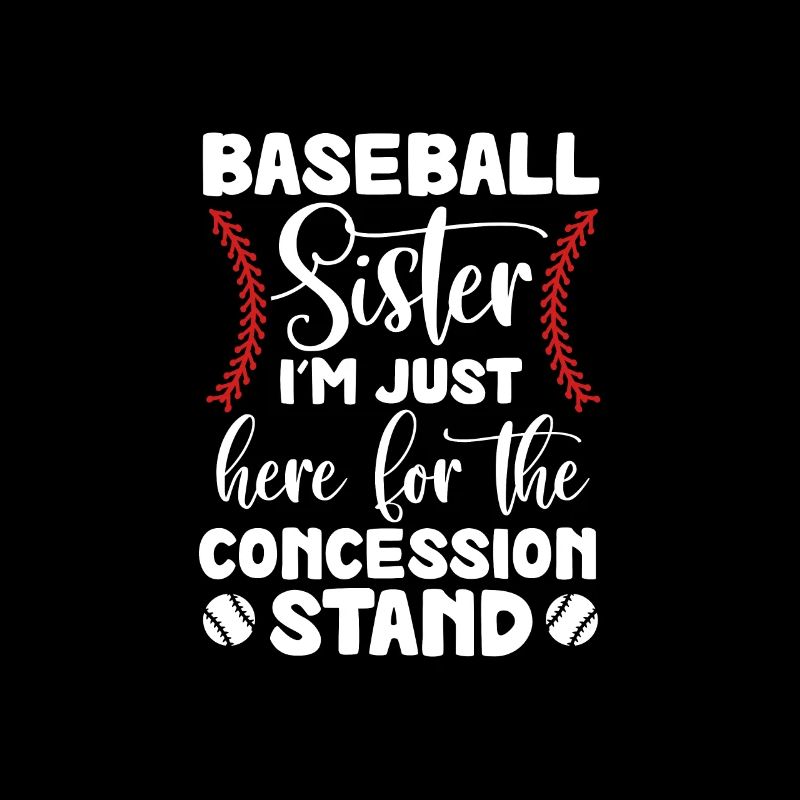 Baseball Schwester