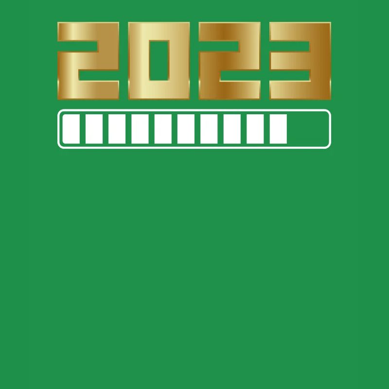 New Year 2023 is loading