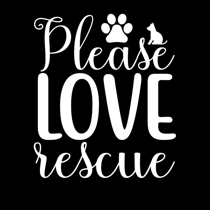 Hunde liebe Rettung