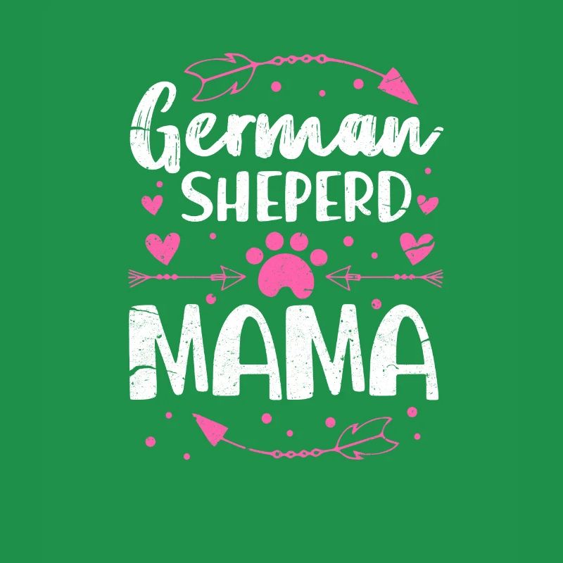 German Shepherd Mother