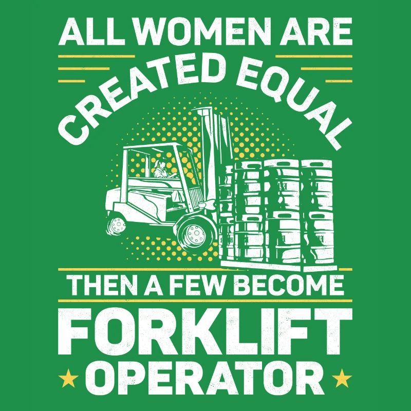 Certified Forklift Truck Operator