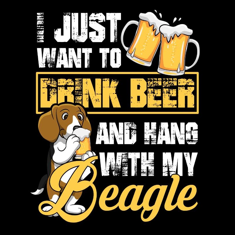 Drinking beer