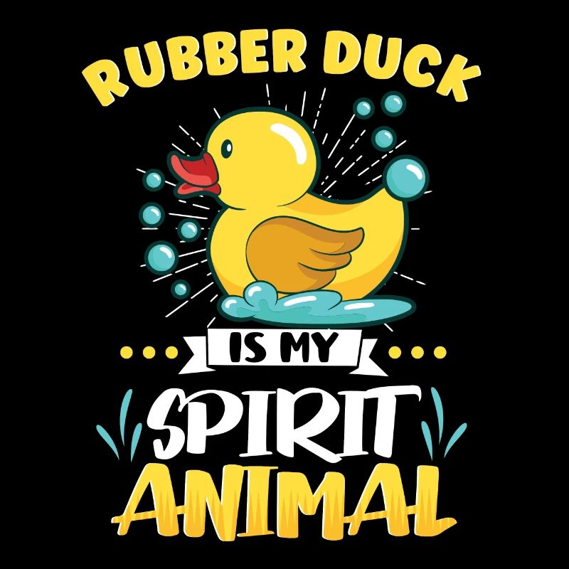 Rubber Duck Ducks Bird Hunt Duck lover Gift Idea
